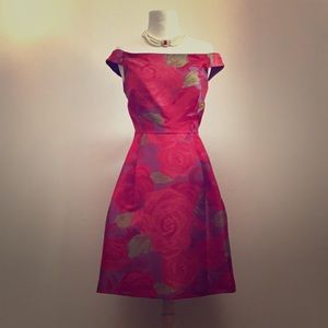 Elegant Floral Dress